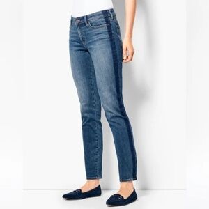 Worn Once- Talbots Slim Ankle Jeans